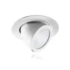 Noxion LED Spot Forza Vit 35W 3000lm 36D - 930 Varm Vit | 168mm - Bästa Färgåtergivning