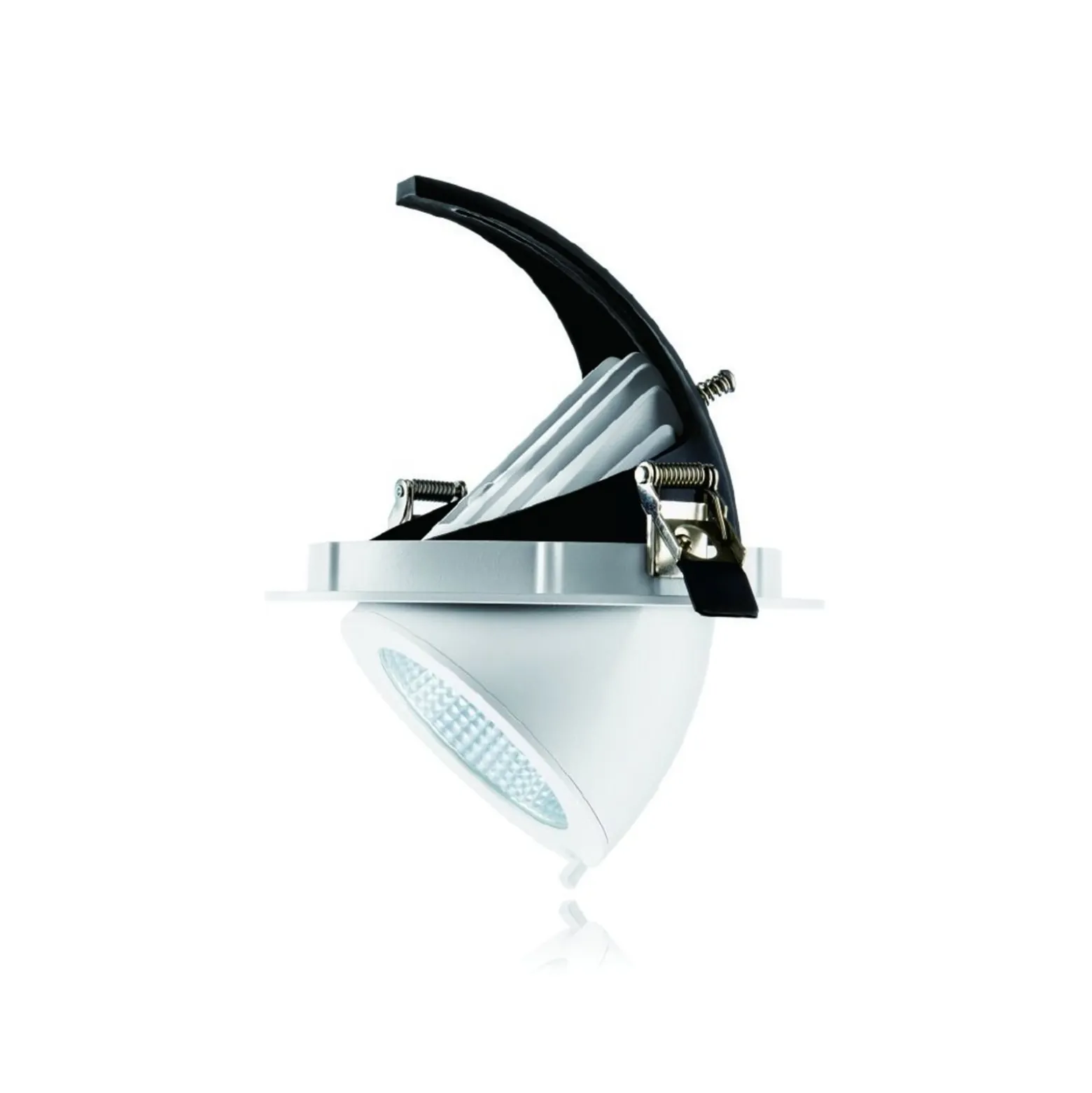 Noxion LED Spot Forza Vit 35W 3000lm 36D - 930 Varm Vit | 168mm - Bästa Färgåtergivning