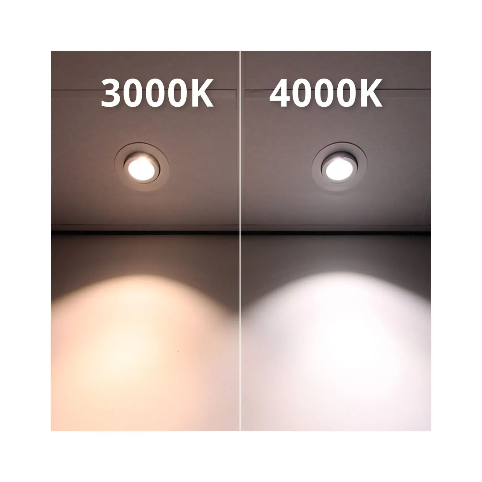 Noxion LED Spot Forza Vit 35W 3000lm 36D - 930 Varm Vit | 168mm - Bästa Färgåtergivning