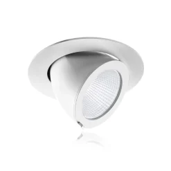 Noxion LED Spot Forza Vit 35W 3100lm 36D - 940 Kallvit | 168mm - Bästa Färgåtergivning