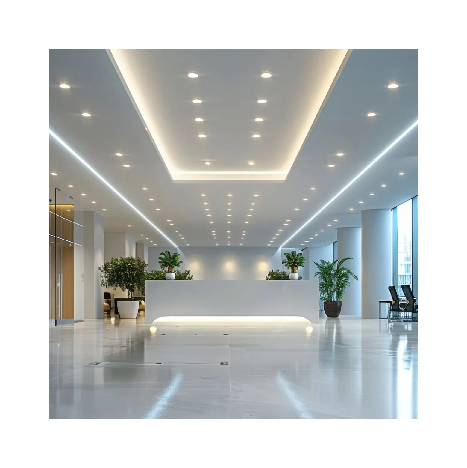 Noxion LED Spot G53 AR111 7.3W 550lm 24D - 918-927 Dim to Wam | Bästa Färgåtergivning - Dimbar - Ersättare 50W