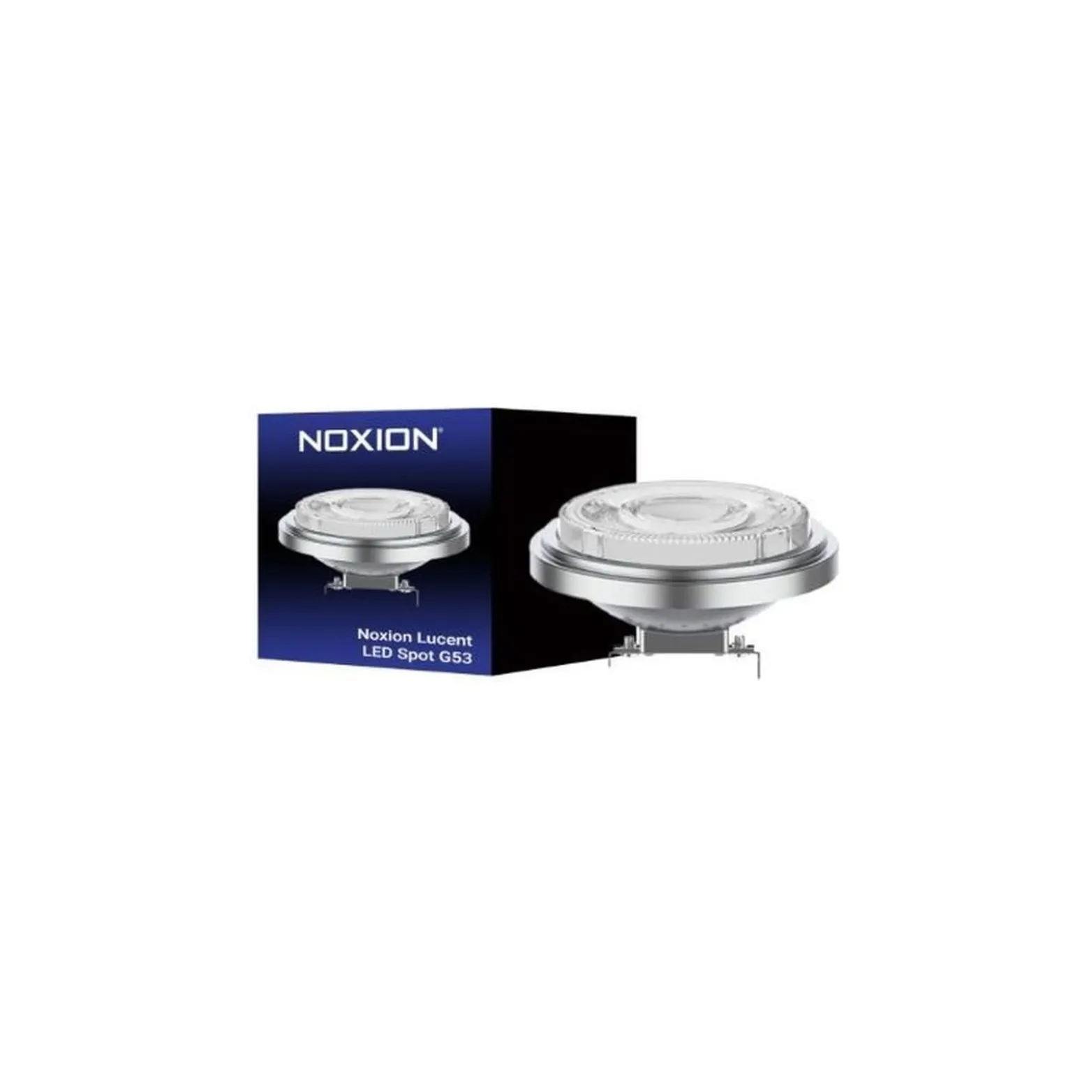 Noxion LED Spot G53 AR111 11.7W 800lm 40D - 930 Extra Varm Vit | Bästa Färgåtergivning - Dimbar - Ersättare 75W