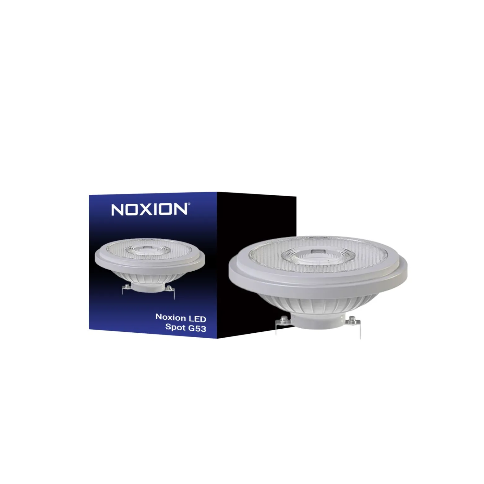 Noxion LED Spot G53 AR111 7.4W 450lm 40D - 927 Extra Varm Vit | Bästa färgåtergivning - Dimbar - Ersättare 50W