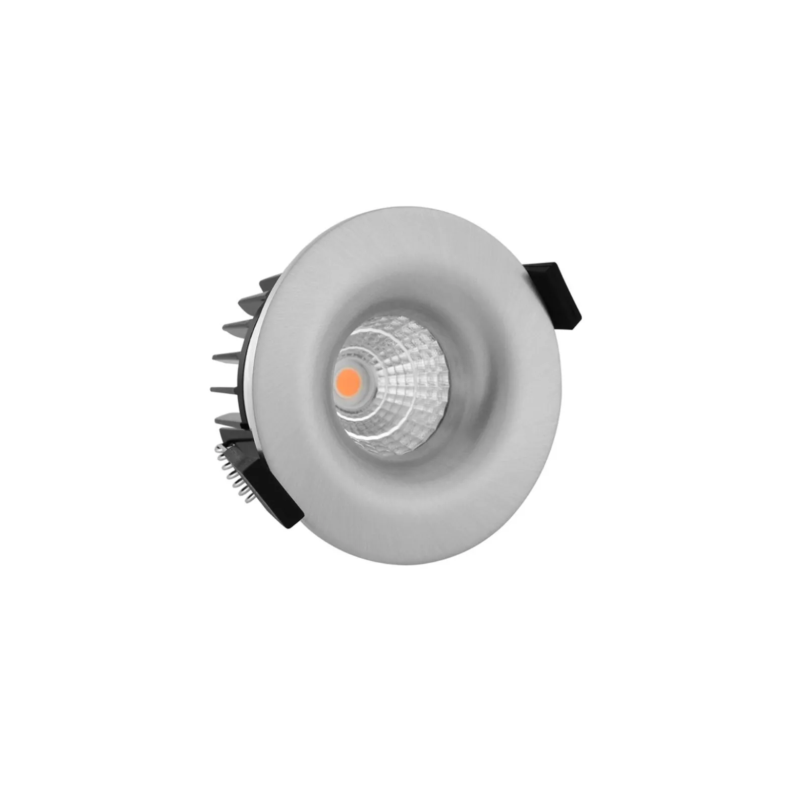 Noxion LED Spot Gimax Aluminium 6W 400lm 36D - 927 Extra Varm Vit | Utskärning 74mm - IP44 - Bästa färgåtergivning - Dimbar