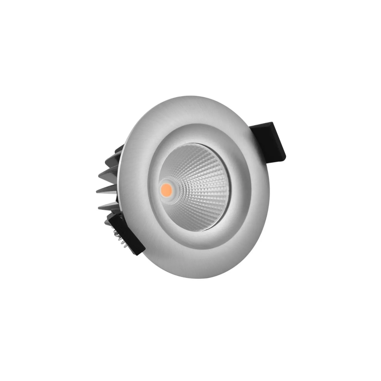 Noxion LED Spot Gimba Aluminium 6W 400lm 36D - 927 Extra Varm Vit | Utskärning 74mm - IP44 - Bästa färgåtergivning - Dimbar