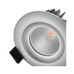 Noxion LED Spot Gimba Aluminium 6W 400lm 36D - 927 Extra Varm Vit | Utskärning 74mm - IP44 - Bästa färgåtergivning - Dimbar