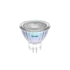 Noxion LED Spot GU4 MR11 4.5W 345lm 36D - 927 Extra Varm Vit | Bästa Färgåtergivning - Ersättare 35W