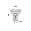 Noxion LED Spot GU10 PAR16 4.8W 450lm 36D - 827 Extra Varm Vit | Ersättare 65W