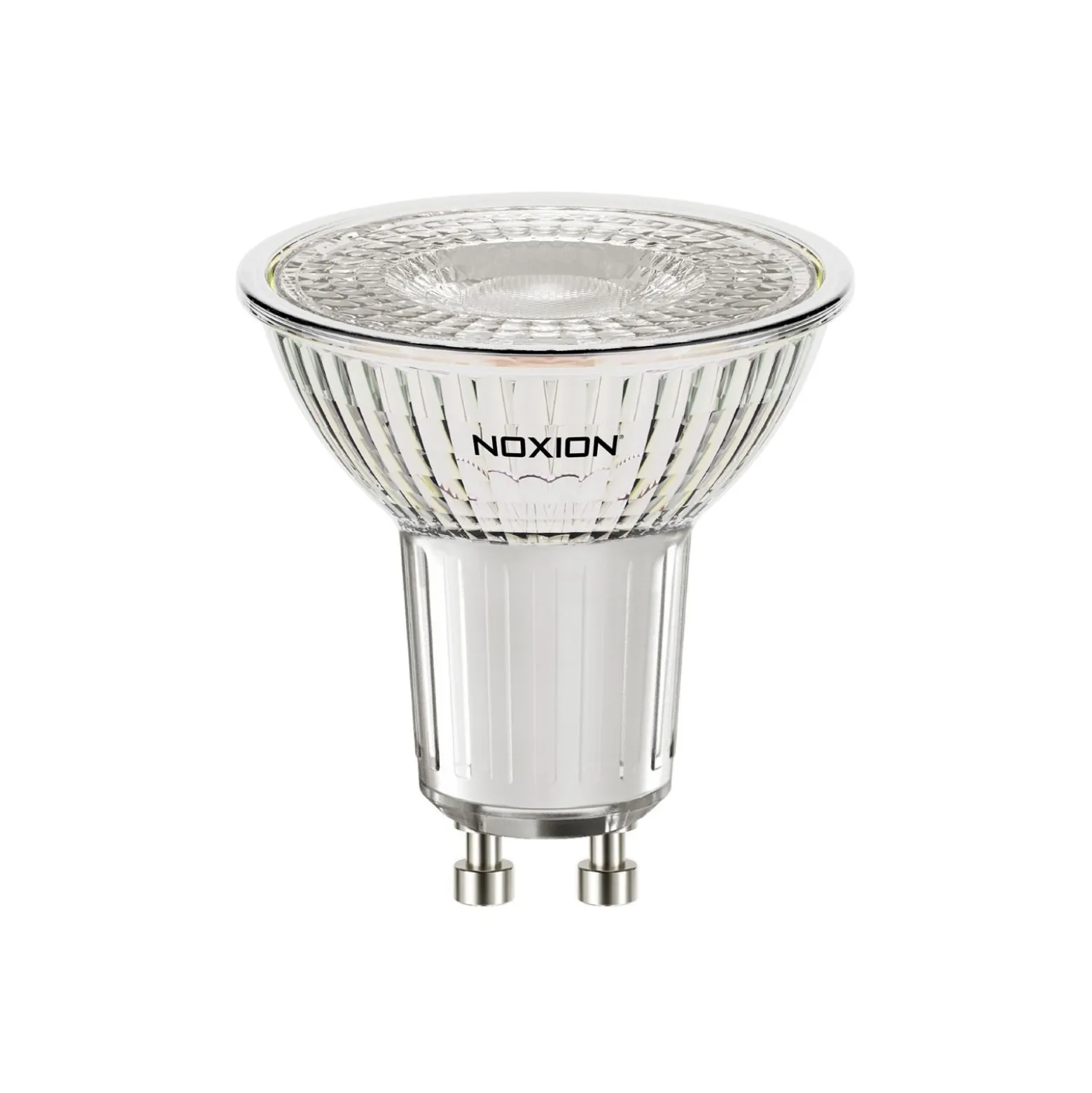 Noxion LED Spot GU10 PAR16 4W 345lm 36D - 840 Kallvit | Dimbar - Ersättare 50W