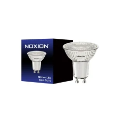 Noxion LED Spot GU10 PAR16 4W 345lm 36D - 840 Kallvit | Dimbar - Ersättare 50W