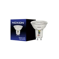 Noxion LED spot GU10 PAR16 5.5W 560lm 36D - 830 varm hvid | erstatter 75W