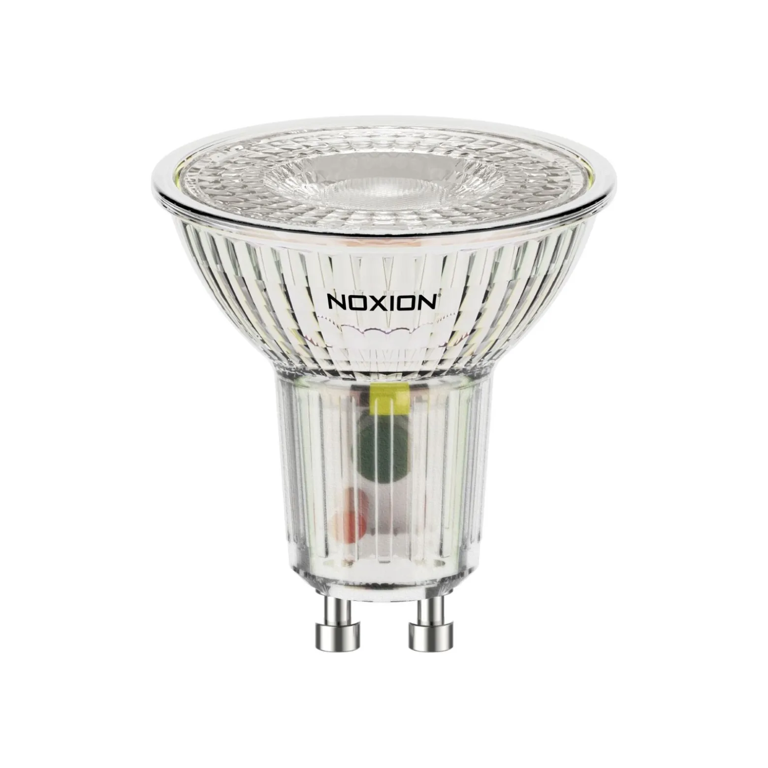 Noxion LED spot GU10 PAR16 5.5W 560lm 36D - 830 varm hvid | erstatter 75W