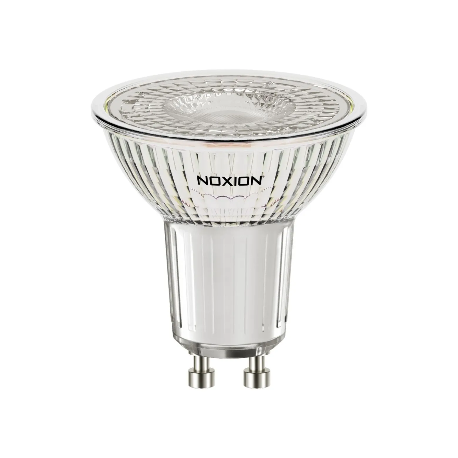 Noxion LED Spot GU10 PAR16 3W 230lm 36D - 830 Varm Vit | Dimbar - Ersättare 35W