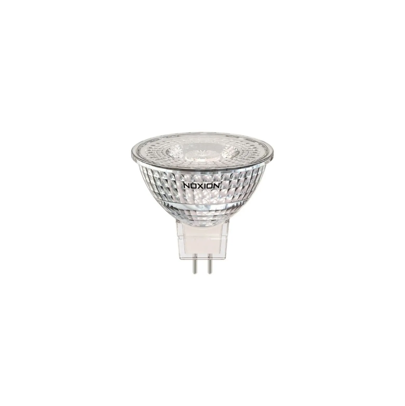 Noxion LED Spot GU5.3 PAR16 4.4W 345lm 36D - 830 Varm Vit | Dimbar - Ersättare 35W