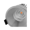Noxion LED Spot Starlight Aluminium 6W 400lm 36D - 927 Extra Varm Vit | Utskärning 80mm - IP54 - Bästa färgåtergivning - Dimbar