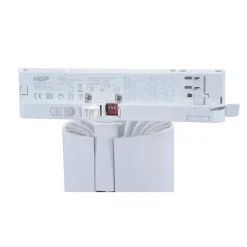 Noxion LED Spårbelysning 3-Fas Delta Pro Aluminium Vit 40W 4900lm 36D - 930-940-957 CCT | UGR <19