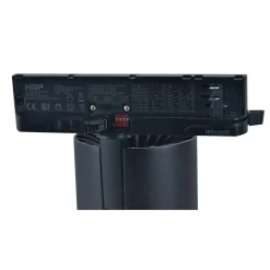 Noxion LED Spårbelysning 3-Fas Delta Pro 30W 3500lm 36D - 930-940-957 CCT | UGR <19