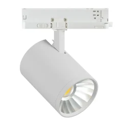 Noxion LED Spårbelysning 3-Fas Delta Pro 30W 3500lm 36D - 930-940-957 CCT | UGR <19
