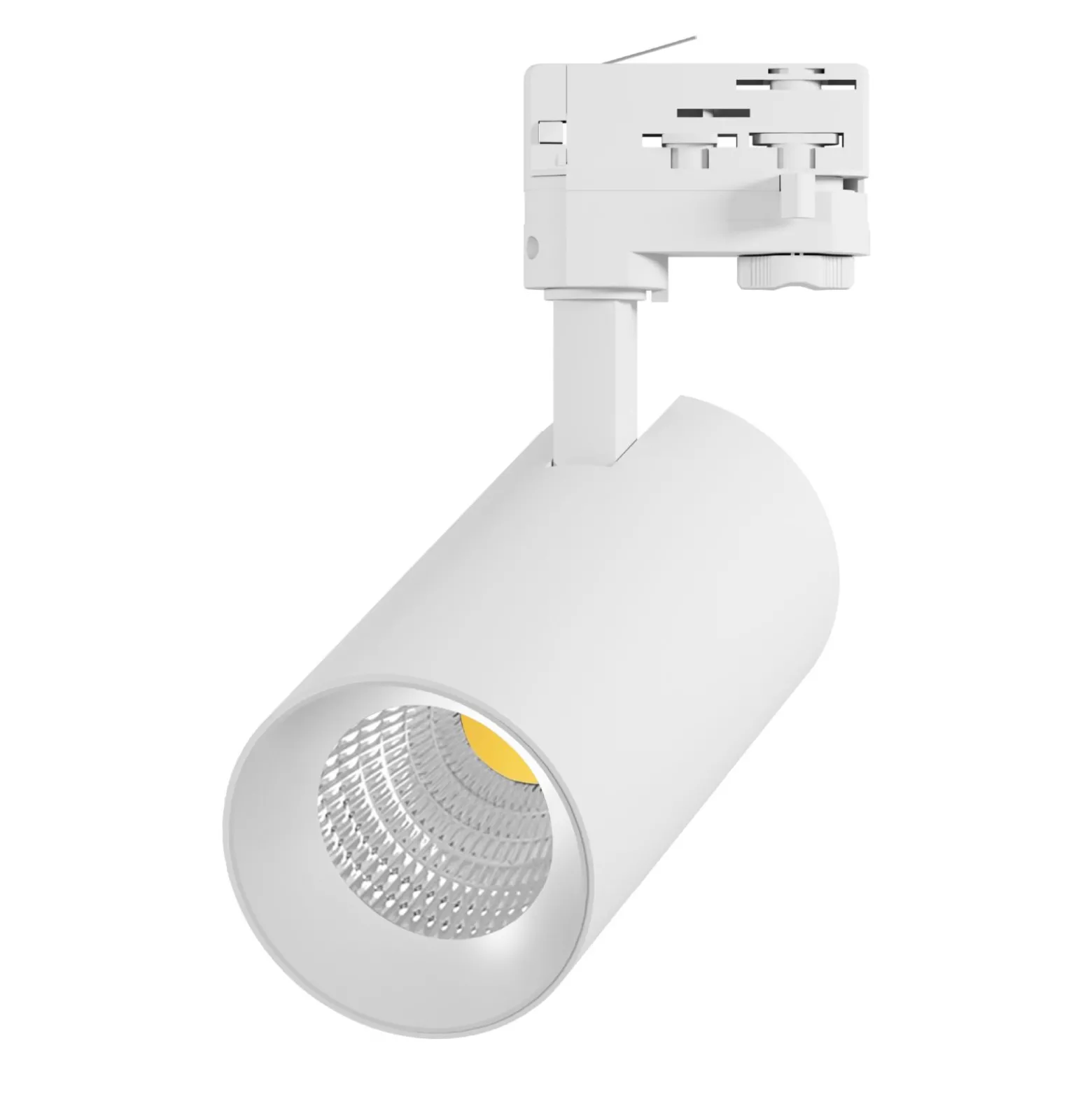 Noxion LED Spårbelysning 3-Fas Ecowhite Aluminium Vit 30W 2960lm 36D - 830 Varm Vit | UGR <19