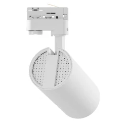 Noxion LED Spårbelysning 3-Fas Ecowhite Aluminium Vit 30W 3210lm 36D - 940 Kallvit | UGR <19