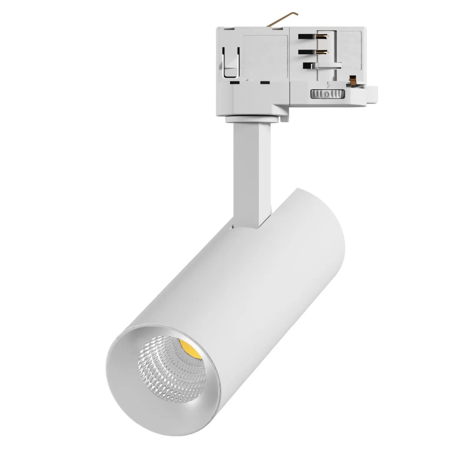 Noxion LED Spårbelysning 3-Fas Ecowhite Aluminium Vit 10W 920lm 36D - 840 Kallvit