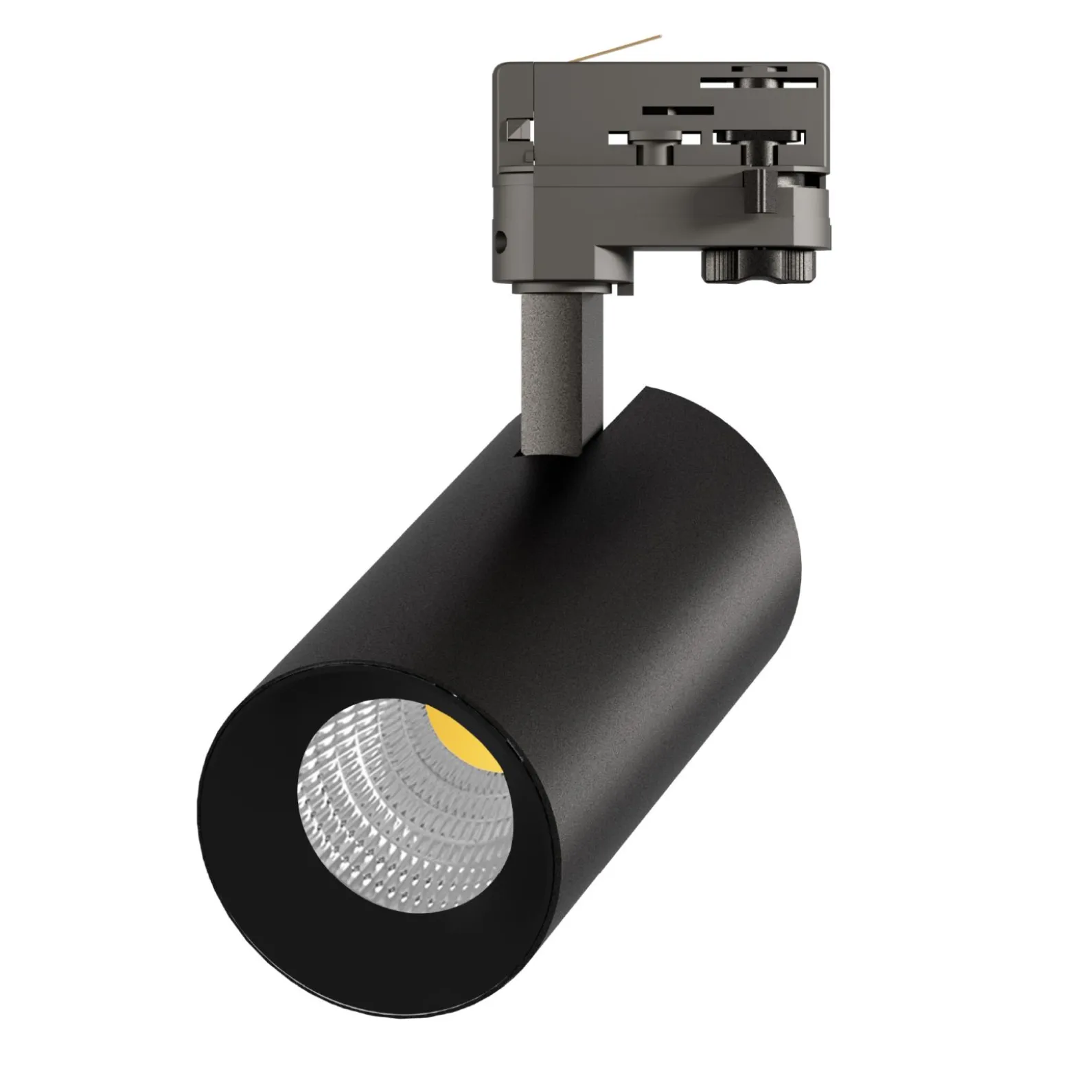 Noxion LED Spårbelysning 3-Fas Ecowhite Aluminium Svart 30W 3210lm 36D - 840 Kallvit | UGR <19