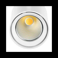 Noxion LED Spårbelysning 3-Fas Spot Stella Vit 24W 2000lm 50D - 930 Varm Vit | UGR <19 - Bästa Färgåtergivning