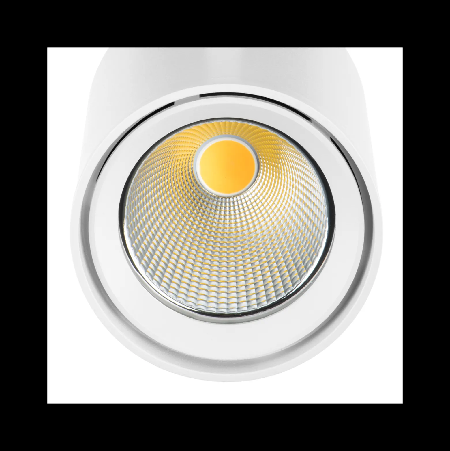Noxion LED Spårbelysning 3-Fas Spot Stella Vit 24W 2000lm 50D - 930 Varm Vit | UGR <19 - Bästa Färgåtergivning