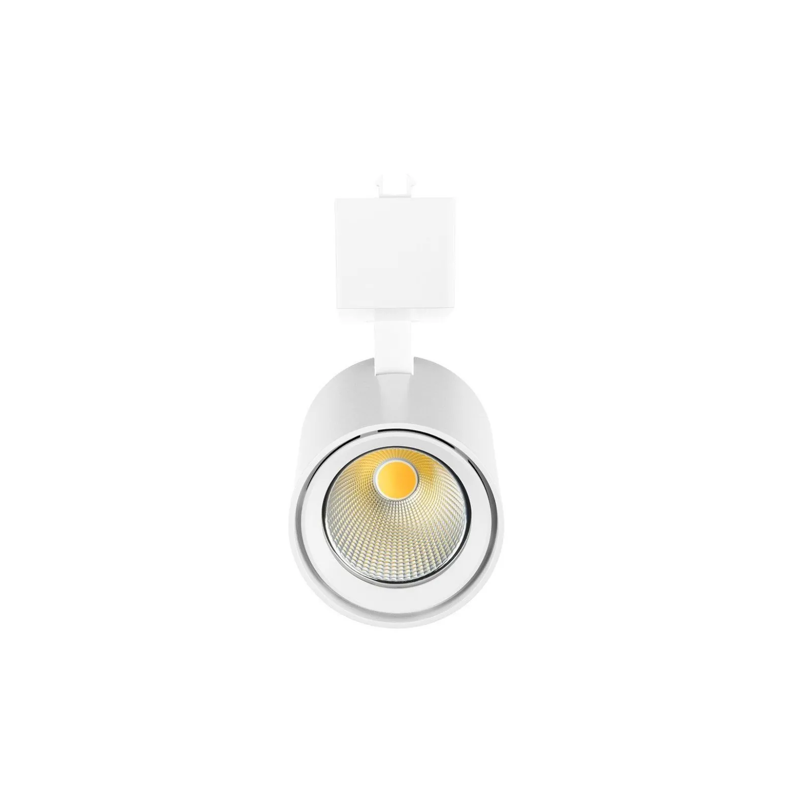 Noxion LED Spårbelysning 3-Fas Spot Stella Vit 24W 2000lm 50D - 930 Varm Vit | UGR <19 - Bästa Färgåtergivning