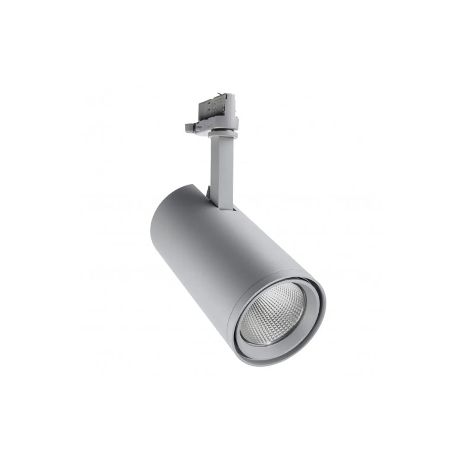 Noxion LED Spårbelysning 3-fas Spot Accento Grå 35W 3100lm 36D - 930 Varm Vit | Bästa färgåtergivning