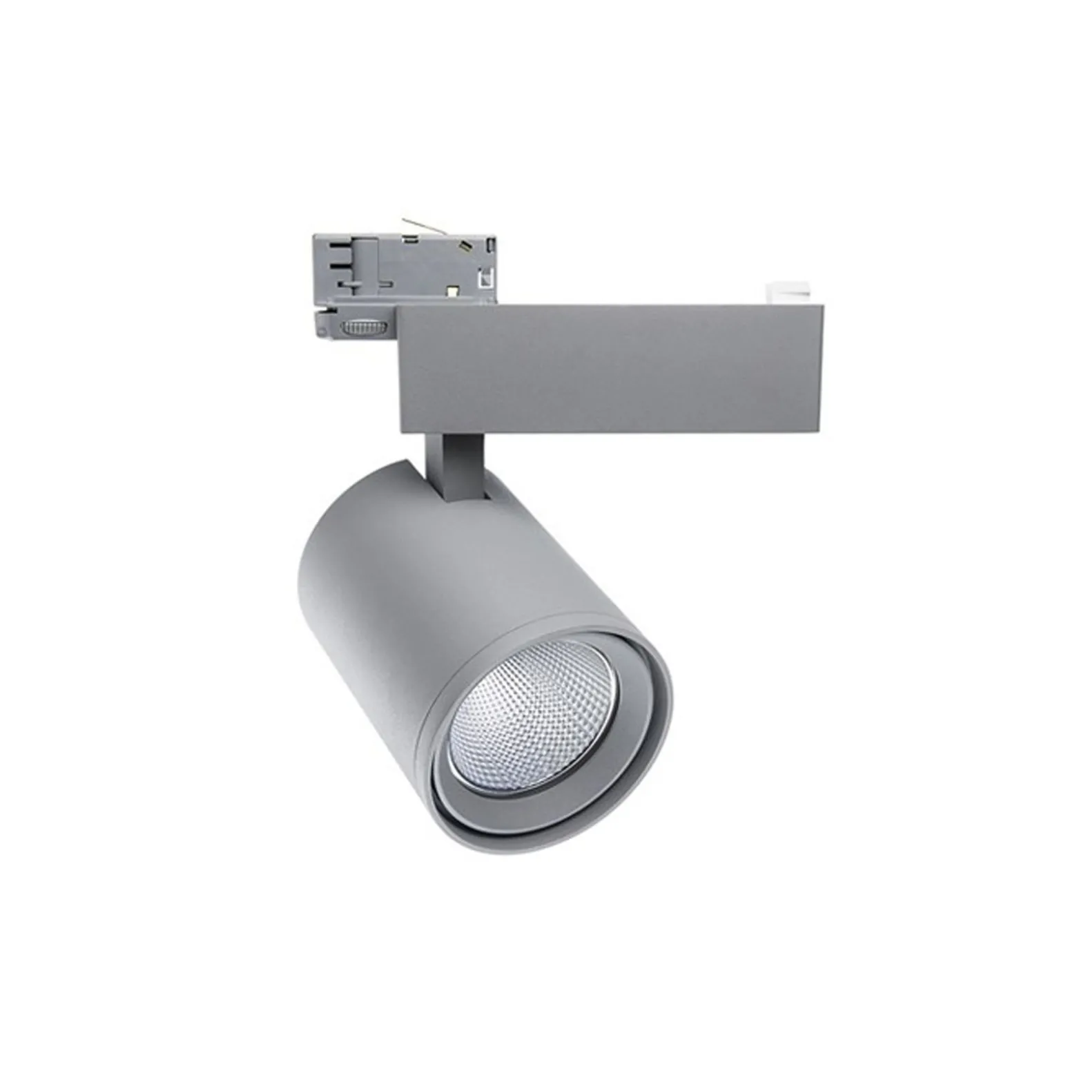 Noxion LED Spårbelysning 3-fas Spot Stella Grå 35W 3200lm 36D - 940 Kallvit | Bästa färgåtergivning