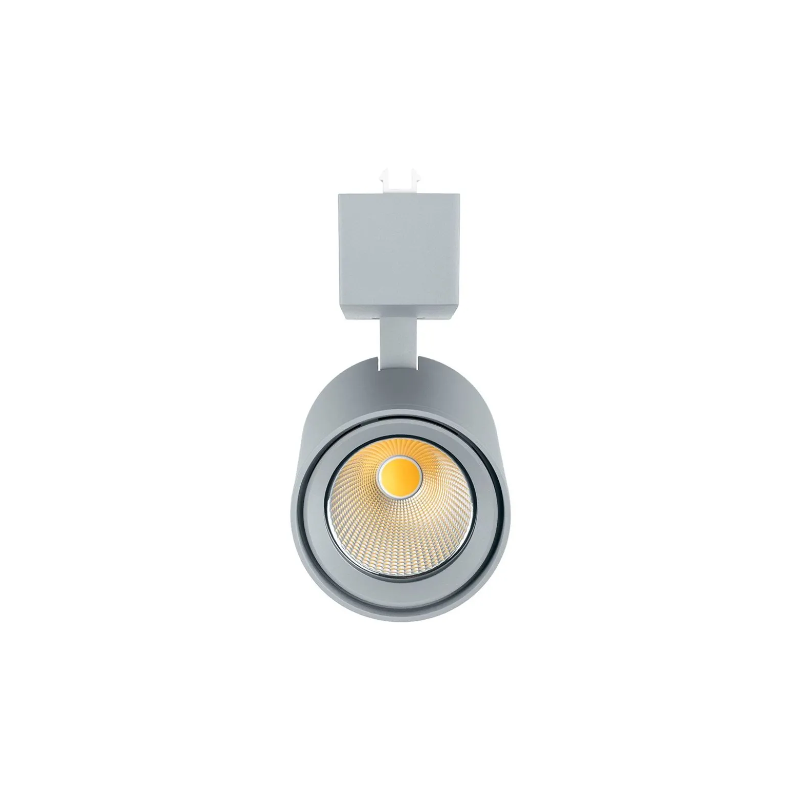 Noxion LED Spårbelysning 3-fas Spot Stella Grå 35W 3200lm 36D - 940 Kallvit | Bästa färgåtergivning