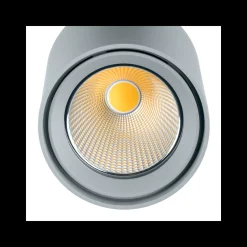 Noxion LED Spårbelysning 3-fas Spot Stella Grå 35W 3200lm 36D - 940 Kallvit | Bästa färgåtergivning