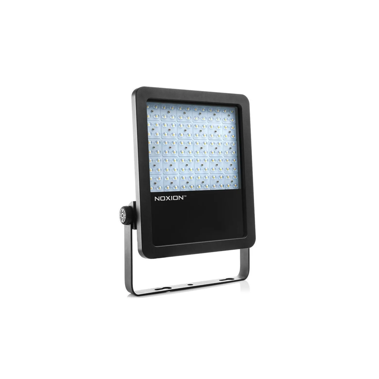 Noxion LED Strålkastare Beam Svart 40W 4000lm 100D - 830 Varm Vit | IP66 - Symmetrisk