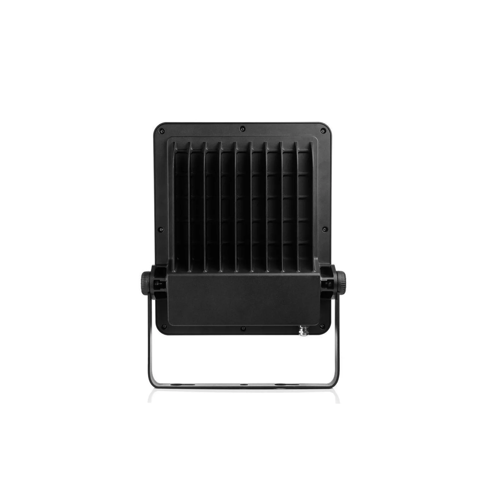 Noxion LED Strålkastare Beam Svart 40W 4000lm 100D - 830 Varm Vit | IP66 - Symmetrisk