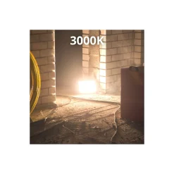 Noxion LED Strålkastare Beam Svart 40W 4000lm 100D - 830 Varm Vit | IP66 - Symmetrisk