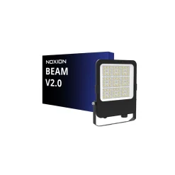 Noxion LED Strålkastare Beam V2.0 40-100W 5600-14000lm 90D - 830-840-865 CCT | IP66 - Symmetrisk