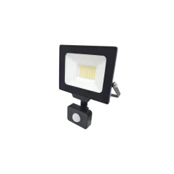 Noxion LED Strålkastare Beamy G3.1 Svart 30W 3300lm 110D - 840 Kallvit | IP44 - Rörelse- och Ljussensor - Symmetrisk