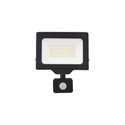Noxion LED Strålkastare Beamy G3 50W 5500lm 110D - 830 Varm Vit | IP44 - Rörelse- och Ljussensor - Symmetrisk
