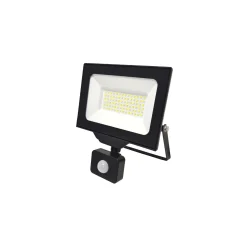 Noxion LED Strålkastare Beamy G3 50W 5500lm 110D - 830 Varm Vit | IP44 - Rörelse- och Ljussensor - Symmetrisk