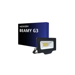 Noxion LED Strålkastare Beamy G3.1 Svart 10W 1100lm 100D - 840 Kallvit | IP65 - Symmetrisk