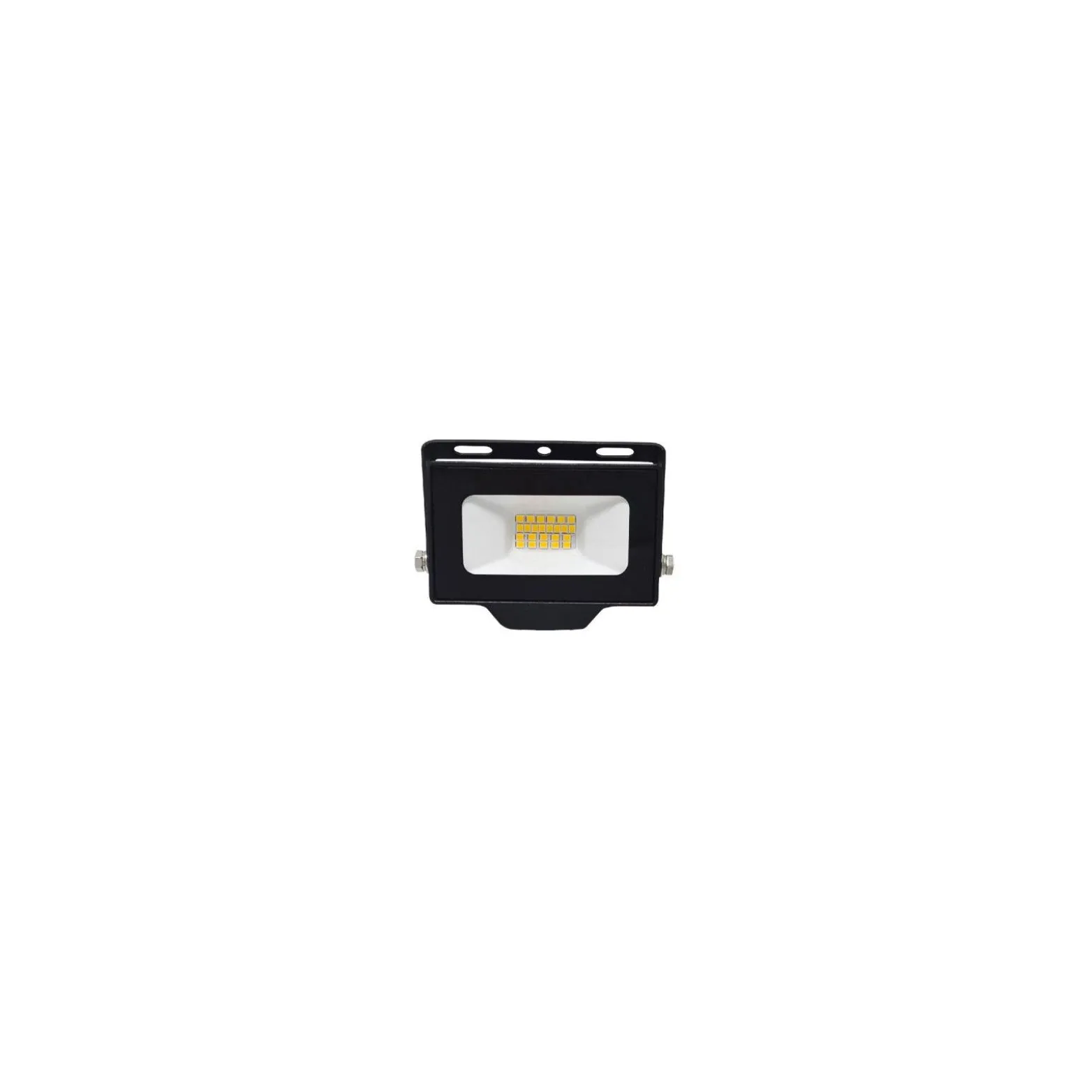 Noxion LED Strålkastare Beamy G3.1 Svart 10W 1100lm 100D - 840 Kallvit | IP65 - Symmetrisk