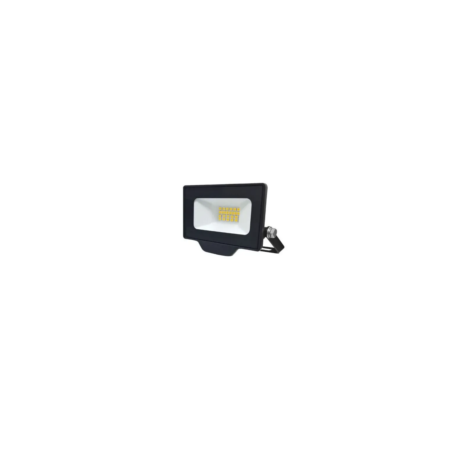 Noxion LED Strålkastare Beamy G3.1 Svart 10W 1100lm 100D - 840 Kallvit | IP65 - Symmetrisk