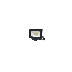 Noxion LED Strålkastare Beamy G3.1 Svart 10W 1100lm 100D - 830 Varm Vit | IP65 - Symmetrisk