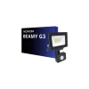 Noxion LED Strålkastare Beamy G3.1 Svart 20W 2200lm 100D - 830 Varm Vit | IP44 - Rörelse- och Ljussensor - Symmetrisk