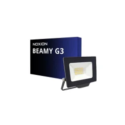 Noxion LED Strålkastare Beamy G3.1 Svart 20W 2200lm 100D - 840 Kallvit | IP65 - Symmetrisk