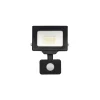 Noxion LED Strålkastare Beamy G3.1 Svart 20W 2200lm 100D - 840 Kallvit | IP44 - Rörelse- och Ljussensor - Symmetrisk