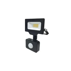 Noxion LED Strålkastare Beamy G3 10W 1100lm 100D - 840 Kallvit | IP44 - Rörelse- och Ljussensor - Symmetrisk
