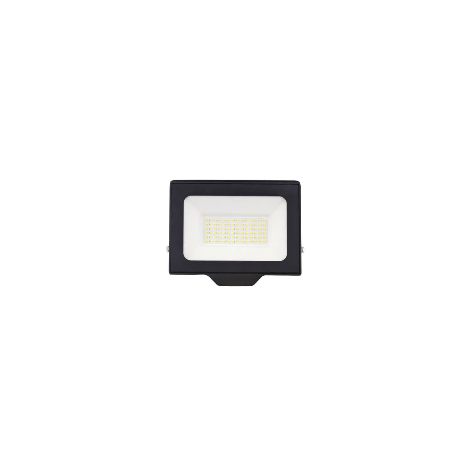 Noxion LED Strålkastare Beamy G3.1 Svart 50W 5500lm 110D - 830 Varm Vit | IP65 - Symmetrisk