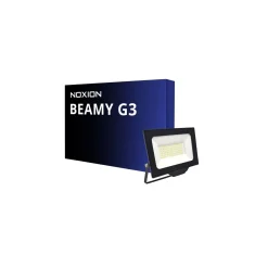 Noxion LED Strålkastare Beamy G3.1 Svart 50W 5500lm 110D - 830 Varm Vit | IP65 - Symmetrisk
